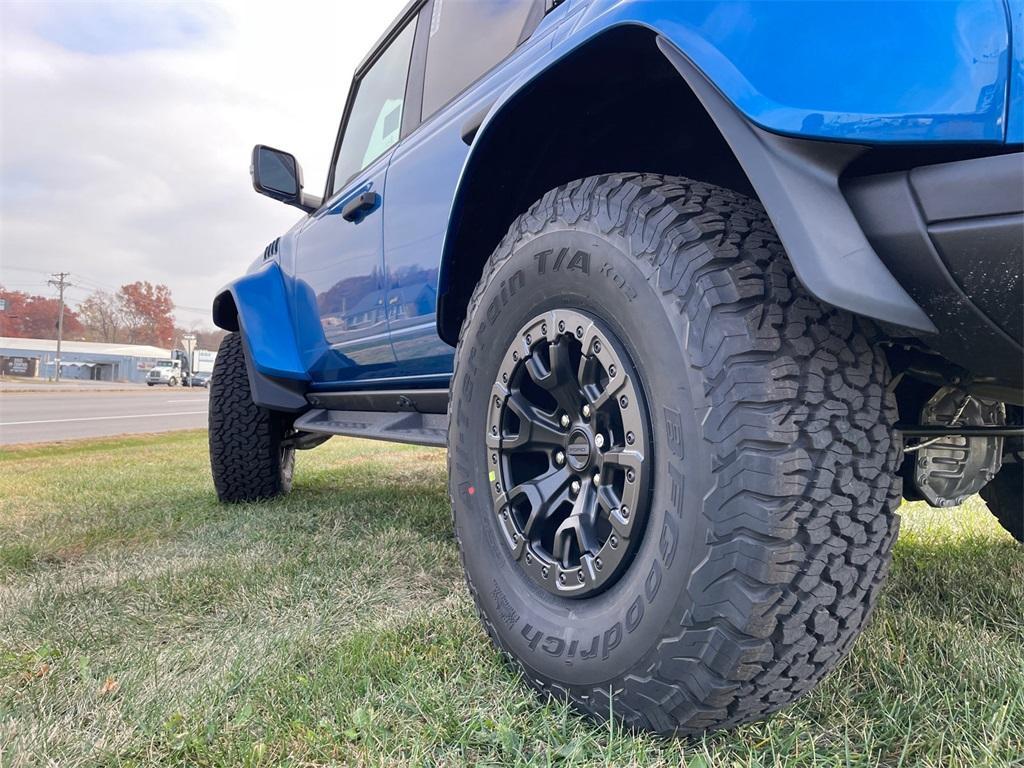 new 2025 Ford Bronco car, priced at $87,567