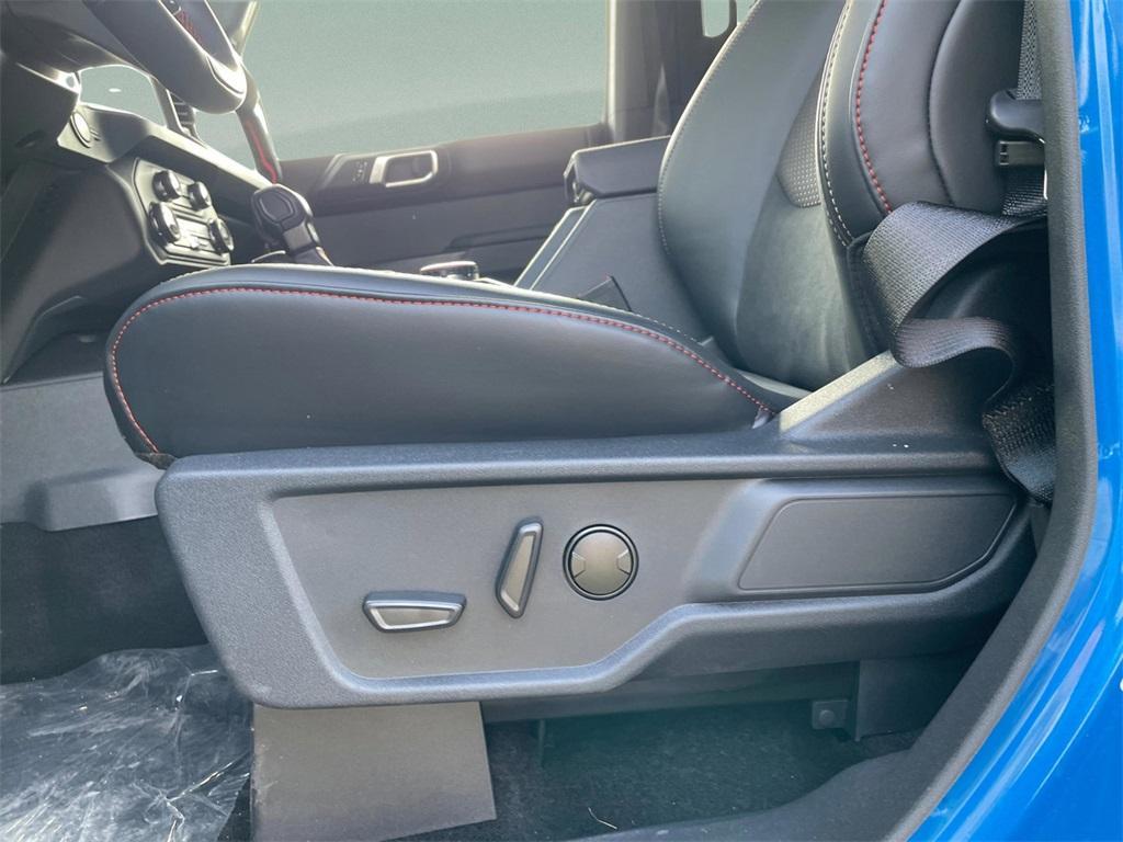 new 2025 Ford Bronco car, priced at $87,567