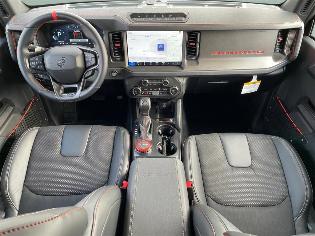 new 2025 Ford Bronco car, priced at $87,567