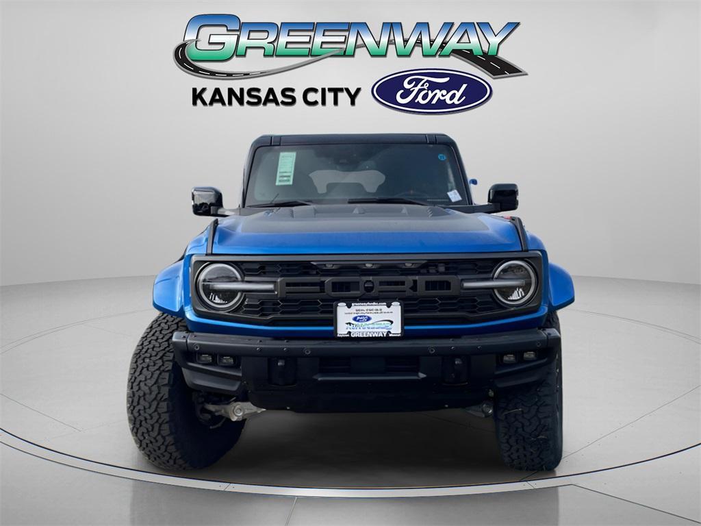 new 2025 Ford Bronco car, priced at $87,567