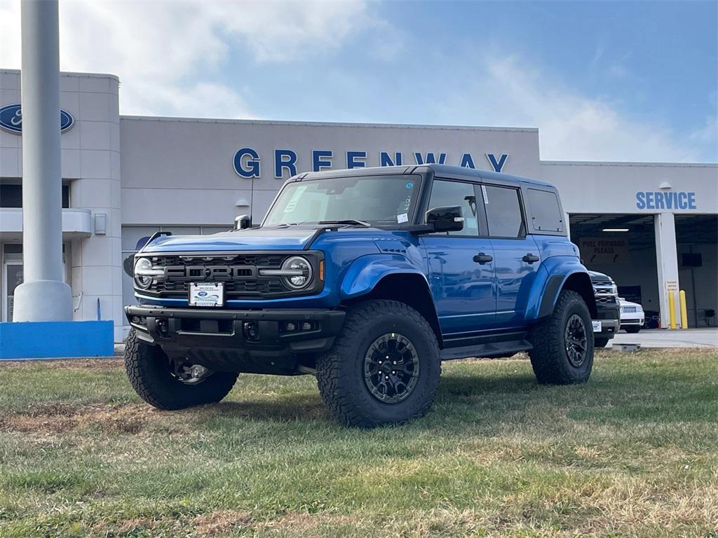 new 2025 Ford Bronco car, priced at $87,567