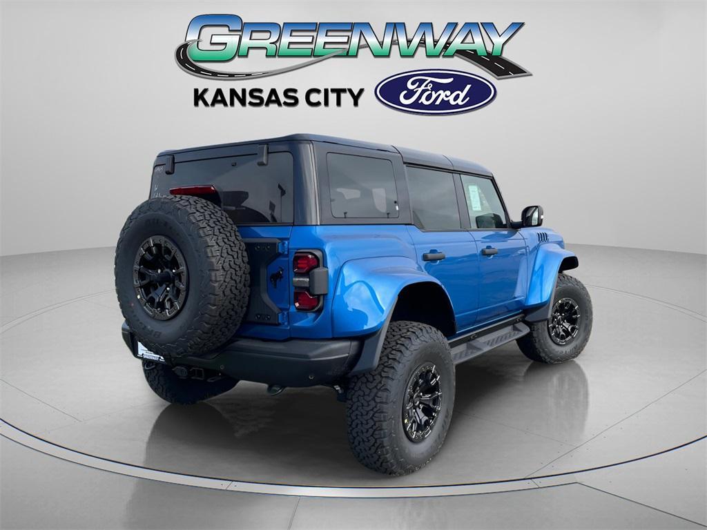 new 2025 Ford Bronco car, priced at $87,567