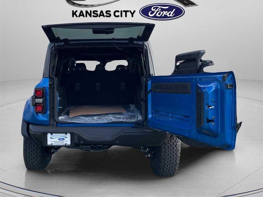 new 2025 Ford Bronco car, priced at $87,567