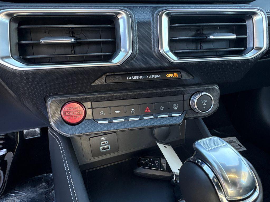 new 2026 Ford Mustang car, priced at $46,760