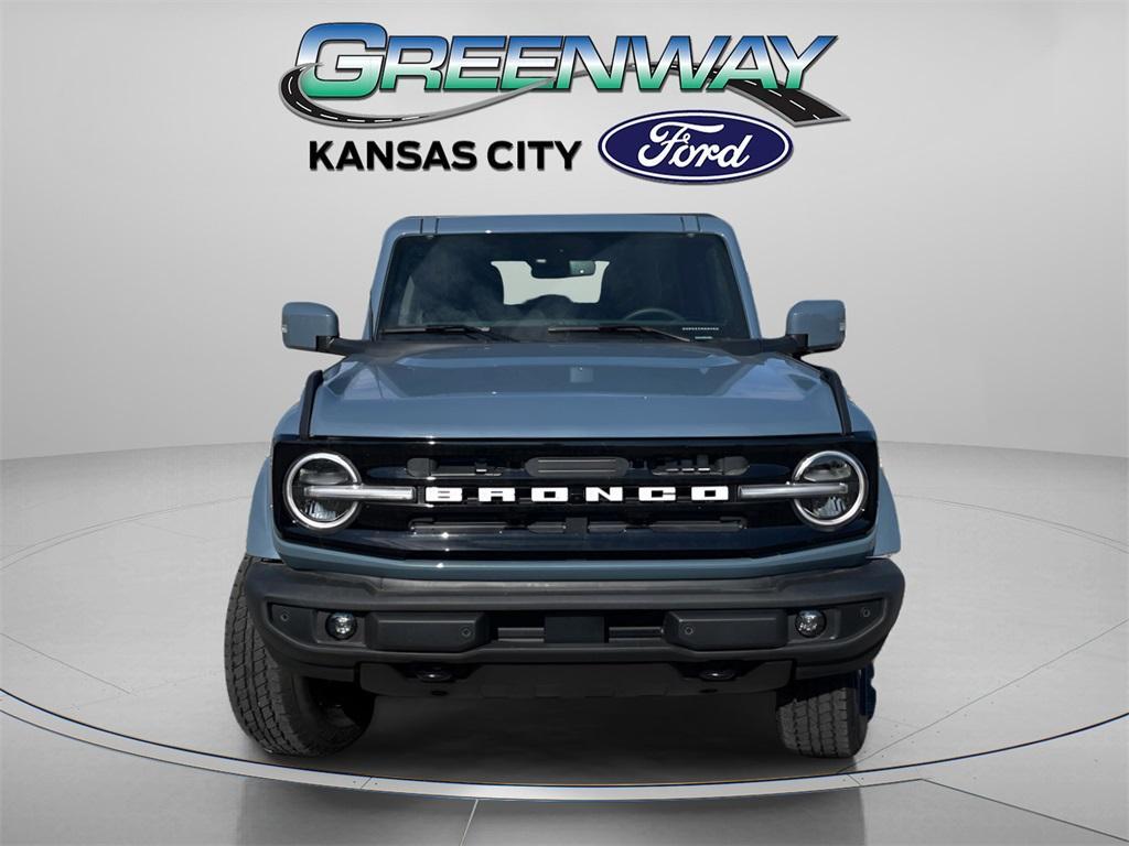 new 2025 Ford Bronco car, priced at $51,092
