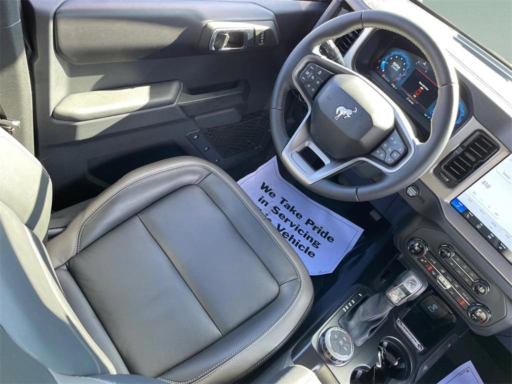 new 2025 Ford Bronco car, priced at $51,092