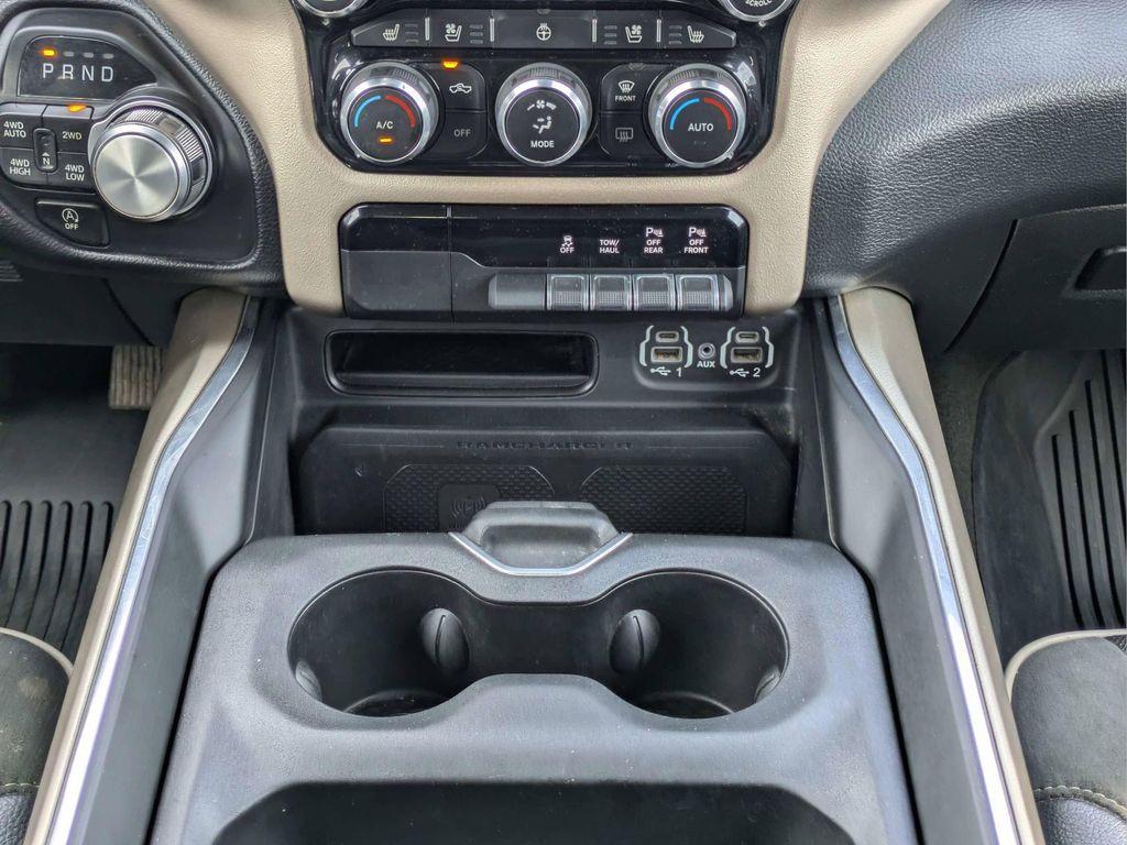 used 2022 Ram 1500 car, priced at $35,564