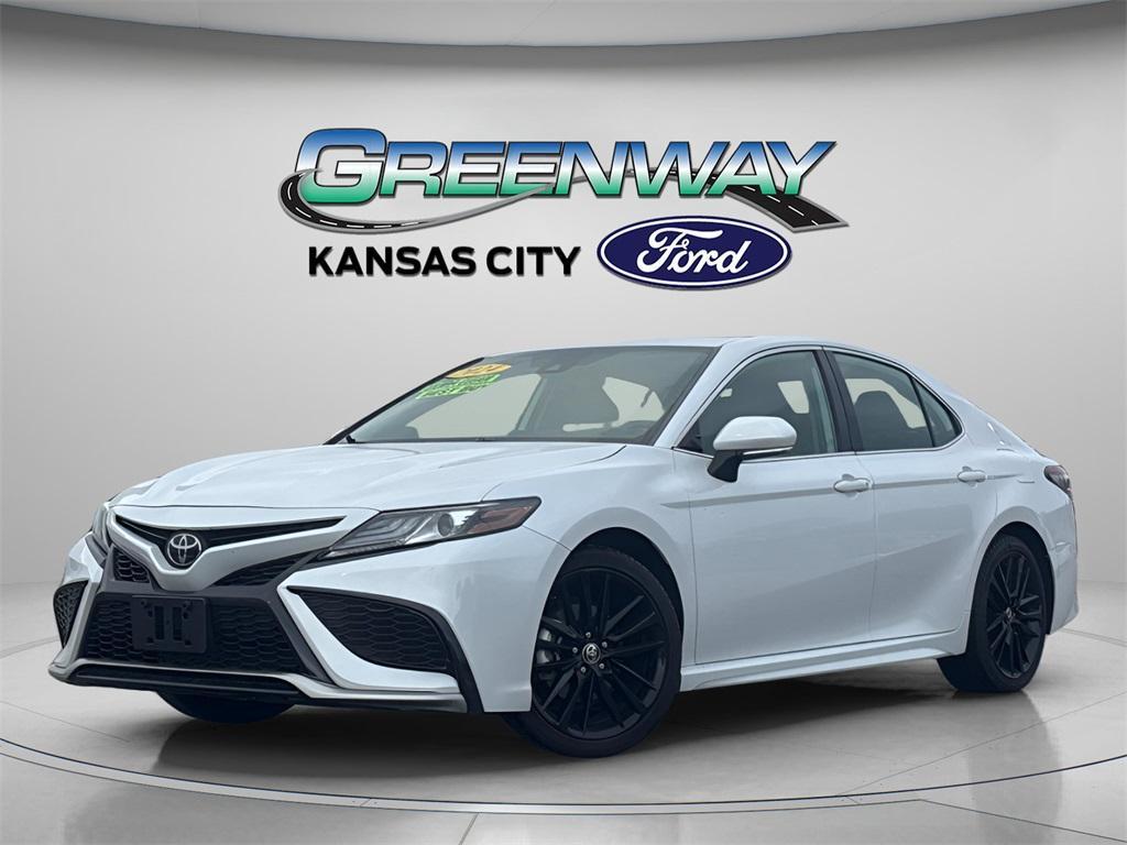 used 2024 Toyota Camry car, priced at $35,990