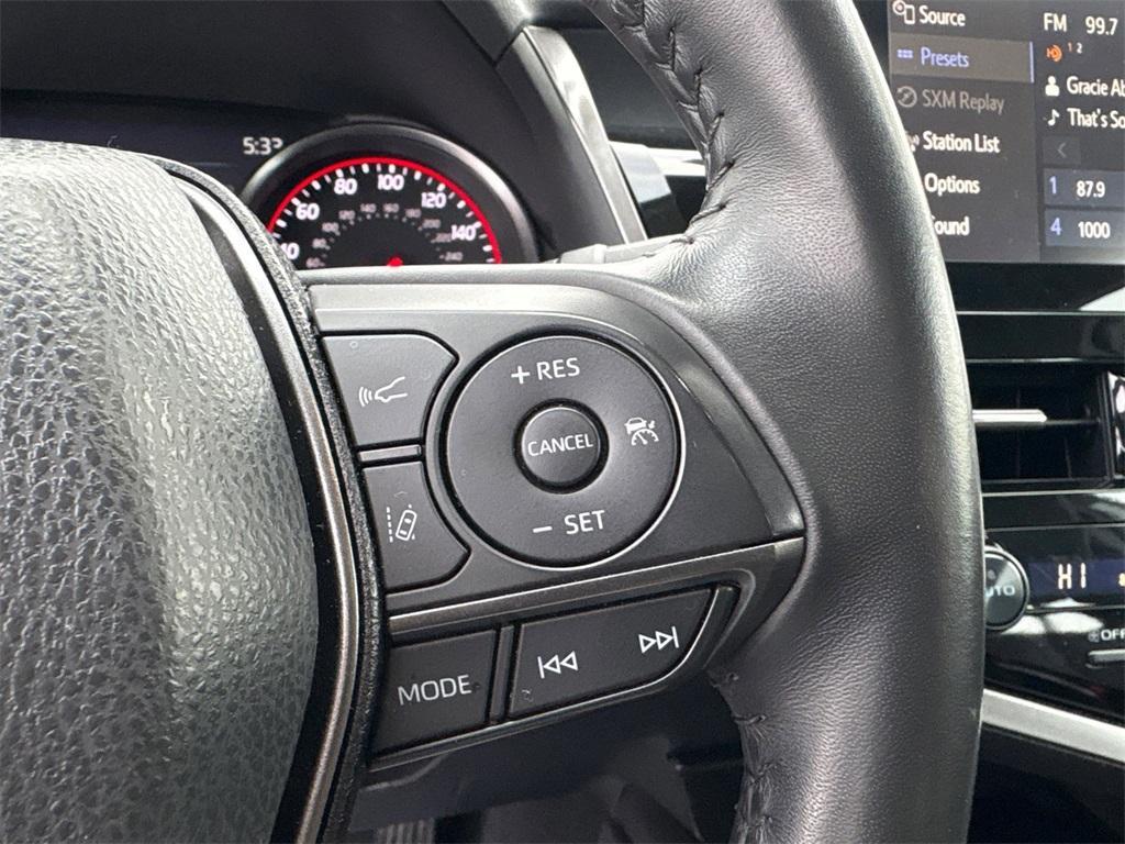 used 2024 Toyota Camry car, priced at $35,990