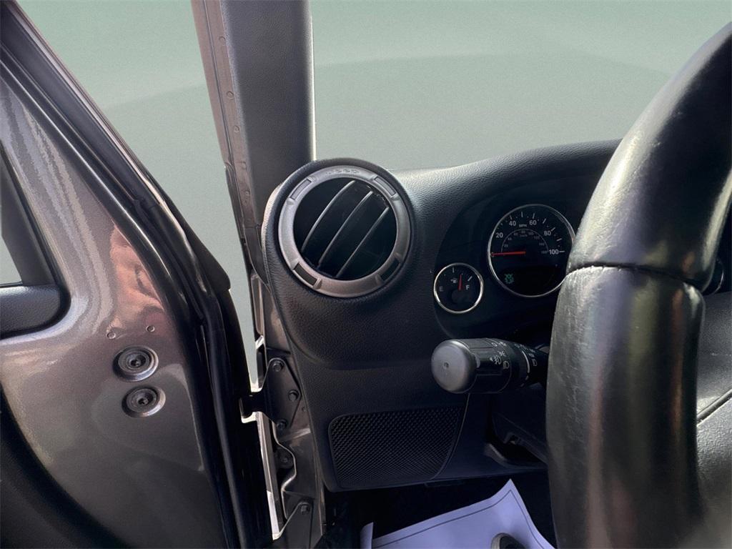 used 2017 Jeep Wrangler Unlimited car, priced at $19,990