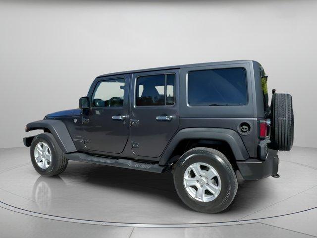 used 2017 Jeep Wrangler Unlimited car, priced at $19,990