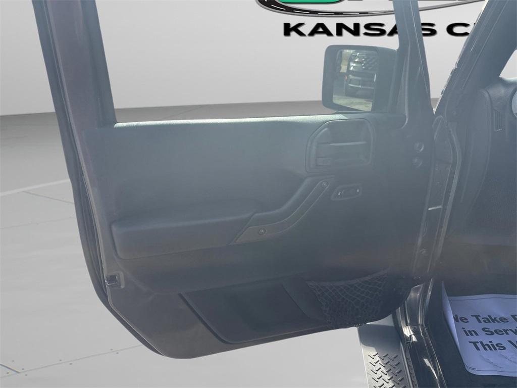 used 2017 Jeep Wrangler Unlimited car, priced at $19,990