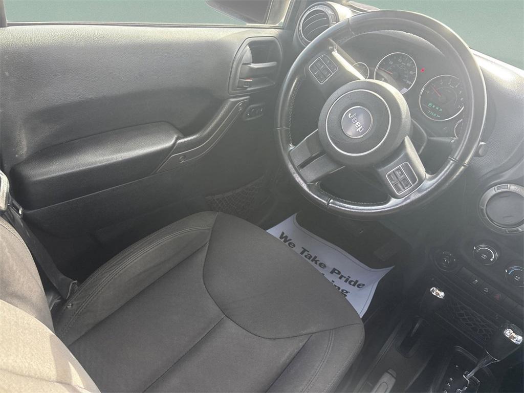 used 2017 Jeep Wrangler Unlimited car, priced at $19,990