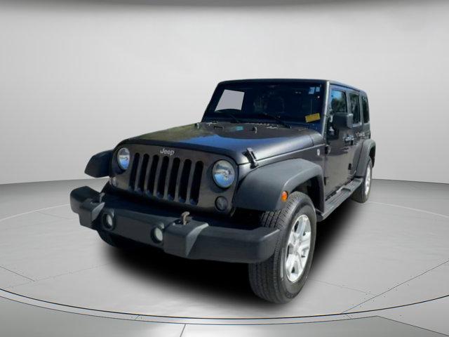 used 2017 Jeep Wrangler Unlimited car, priced at $19,990