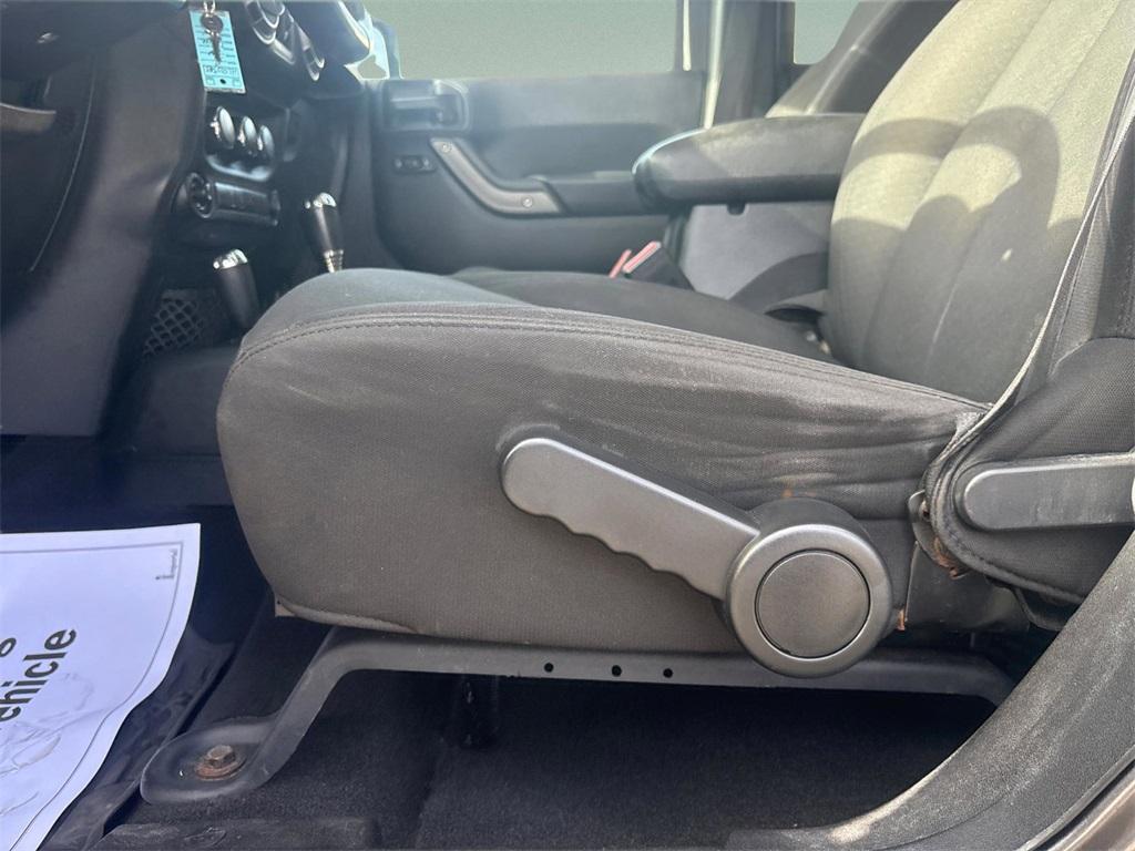 used 2017 Jeep Wrangler Unlimited car, priced at $19,990