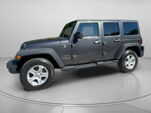 used 2017 Jeep Wrangler Unlimited car, priced at $19,990