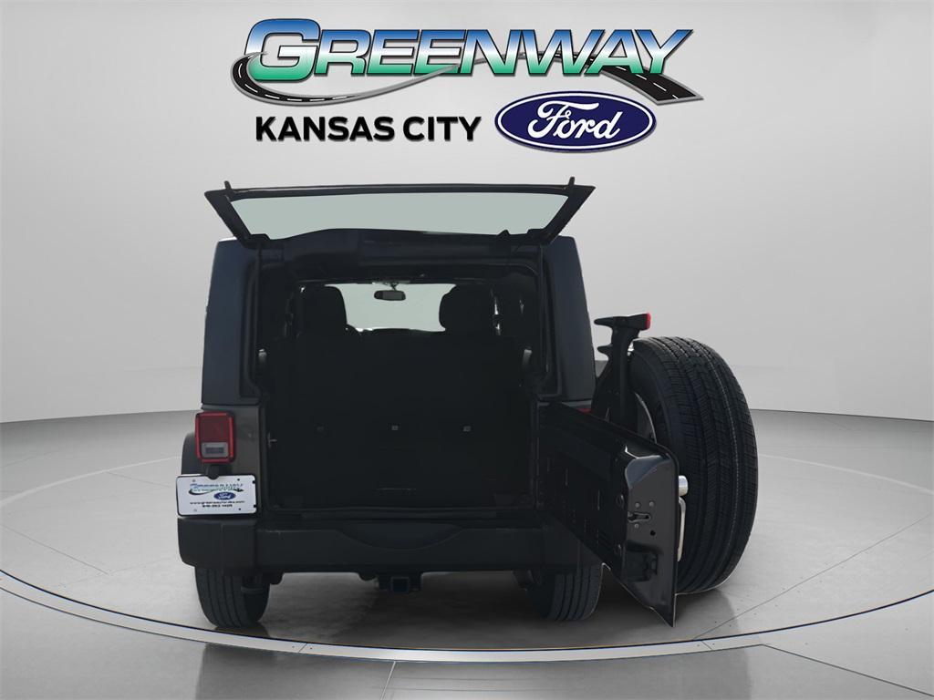 used 2017 Jeep Wrangler Unlimited car, priced at $19,990