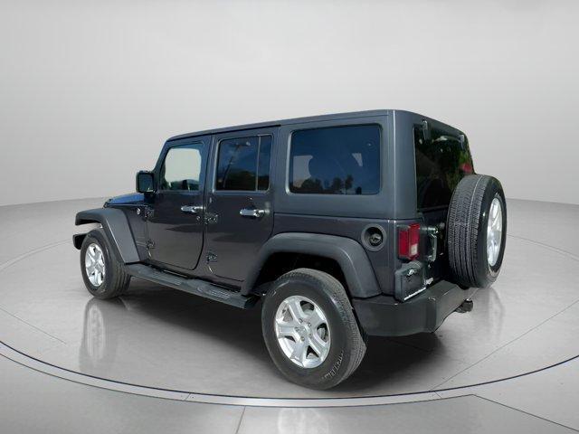 used 2017 Jeep Wrangler Unlimited car, priced at $19,990