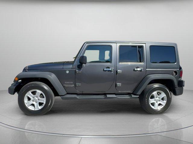 used 2017 Jeep Wrangler Unlimited car, priced at $19,990