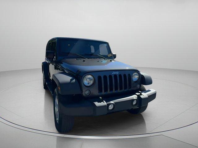 used 2017 Jeep Wrangler Unlimited car, priced at $19,990