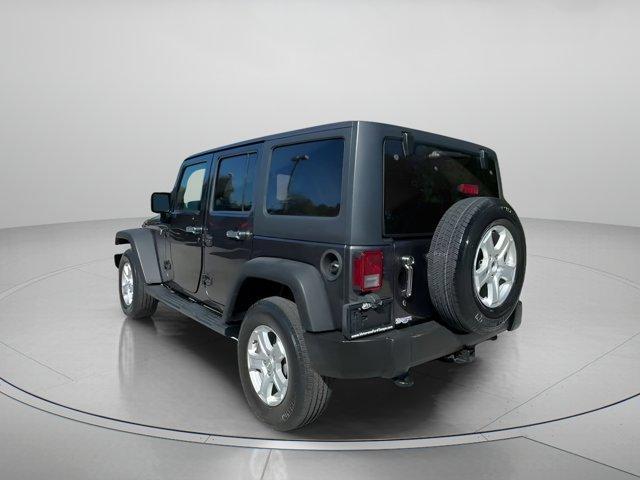 used 2017 Jeep Wrangler Unlimited car, priced at $19,990