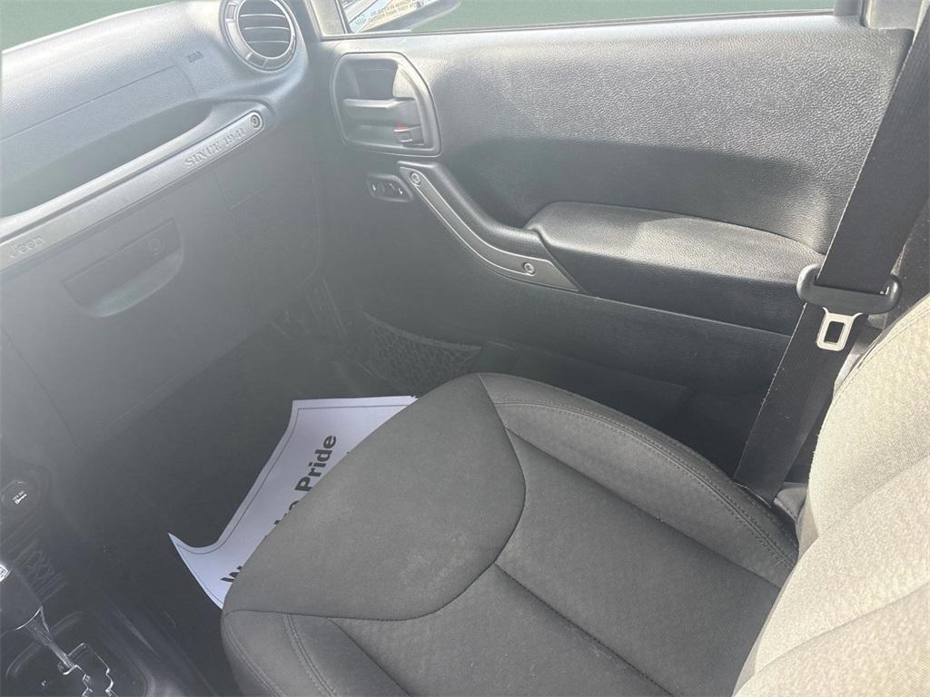 used 2017 Jeep Wrangler Unlimited car, priced at $19,990