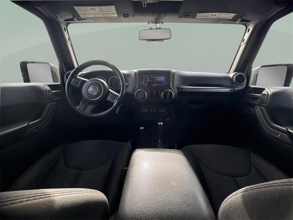 used 2017 Jeep Wrangler Unlimited car, priced at $19,990