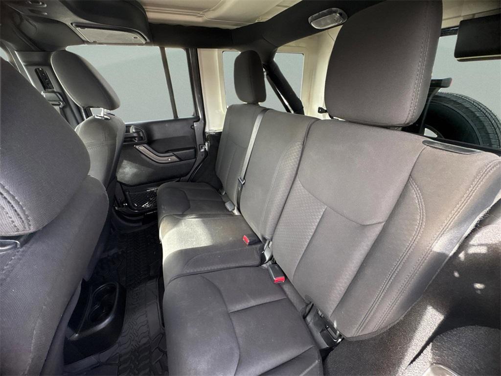 used 2017 Jeep Wrangler Unlimited car, priced at $19,990