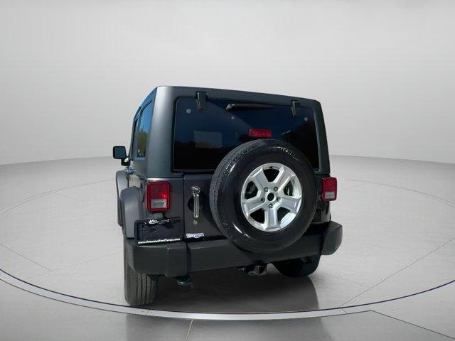 used 2017 Jeep Wrangler Unlimited car, priced at $19,990