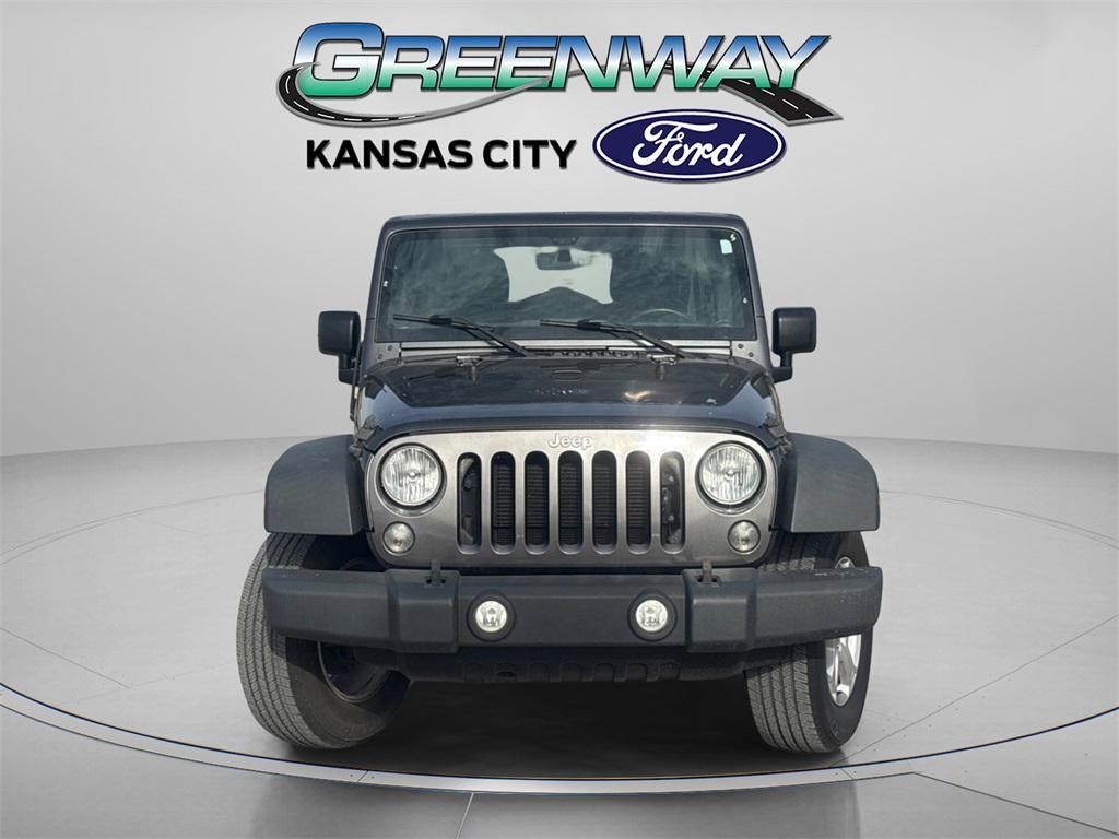 used 2017 Jeep Wrangler Unlimited car, priced at $19,990