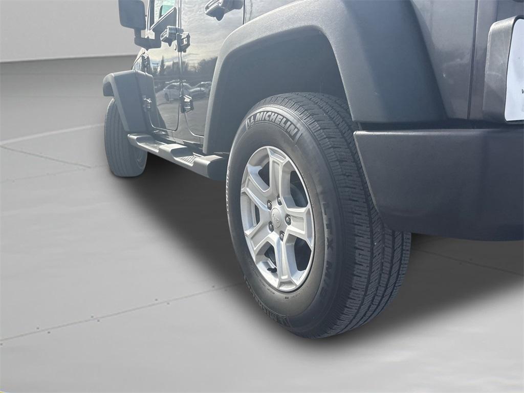 used 2017 Jeep Wrangler Unlimited car, priced at $19,990