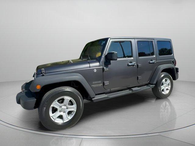 used 2017 Jeep Wrangler Unlimited car, priced at $19,990