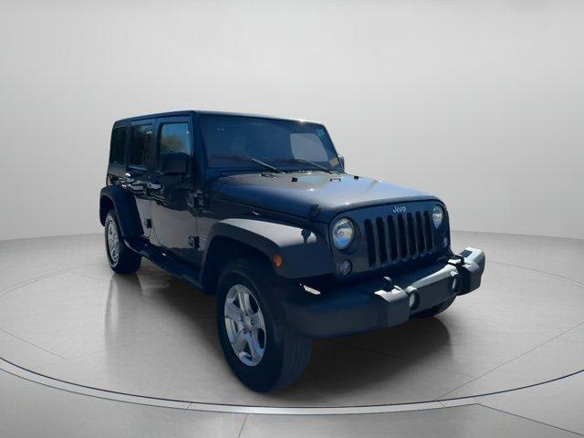 used 2017 Jeep Wrangler Unlimited car, priced at $19,990