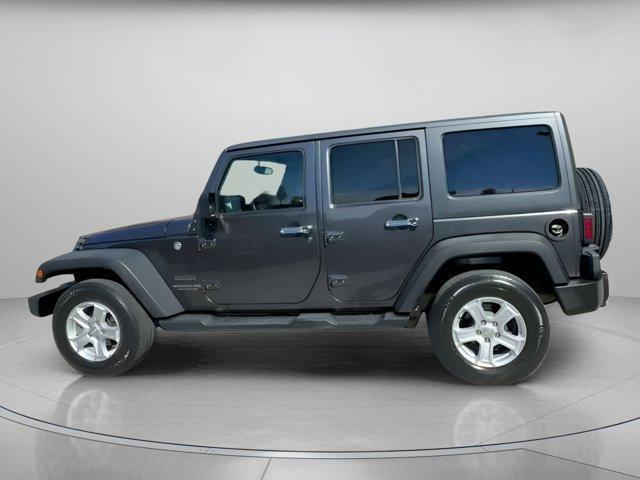 used 2017 Jeep Wrangler Unlimited car, priced at $19,990