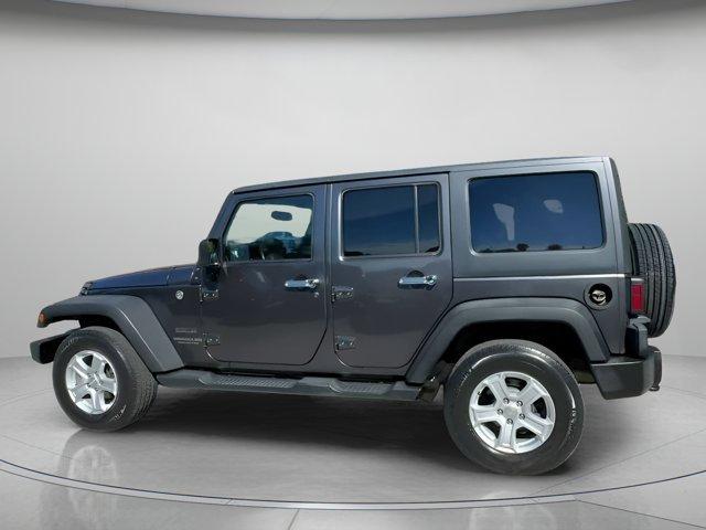 used 2017 Jeep Wrangler Unlimited car, priced at $19,990