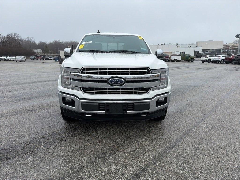 used 2020 Ford F-150 car, priced at $39,990