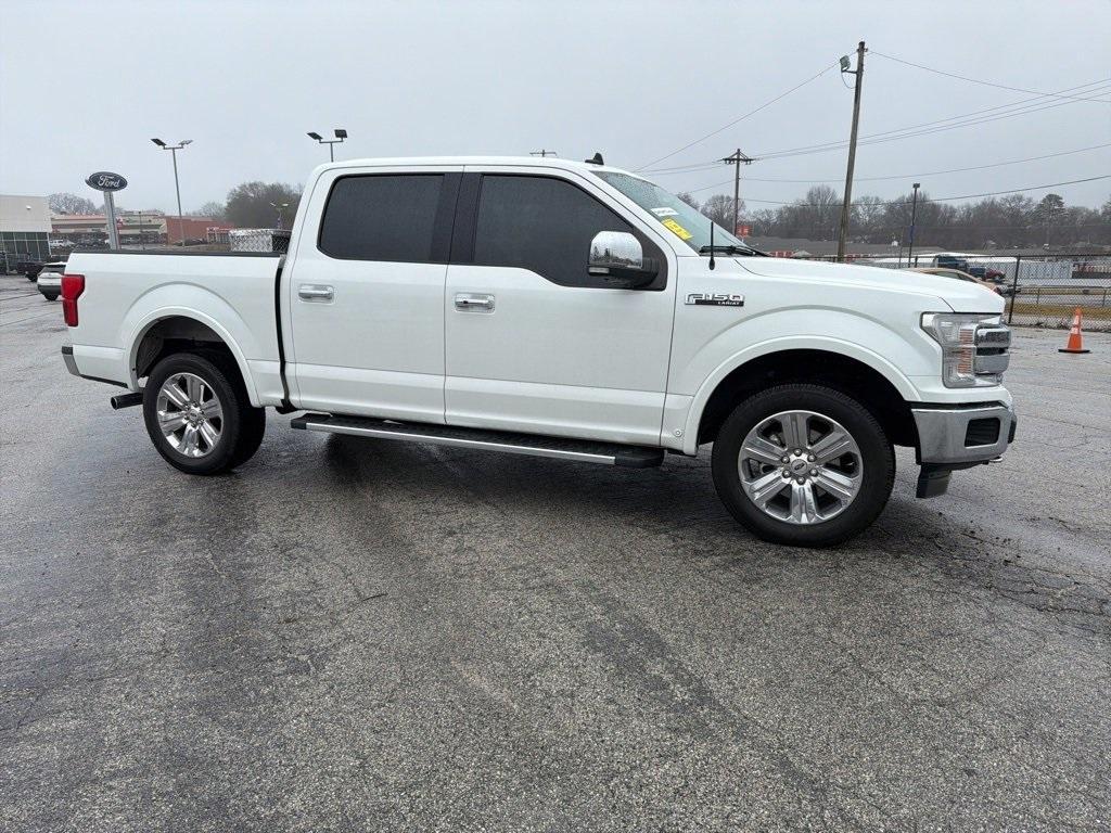 used 2020 Ford F-150 car, priced at $39,990