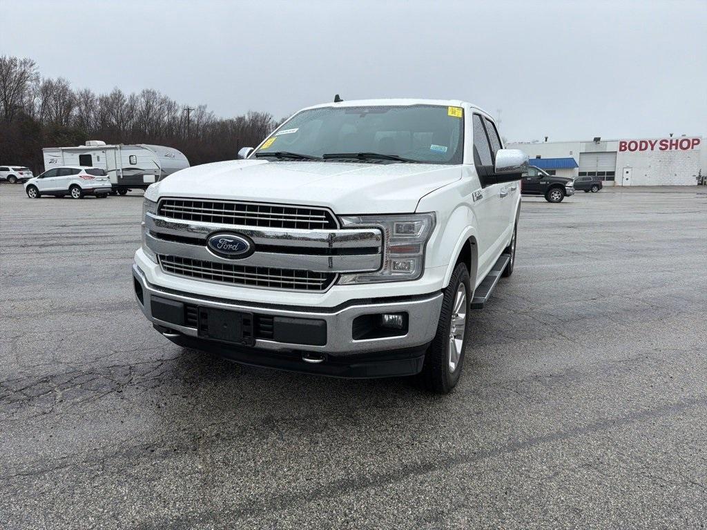 used 2020 Ford F-150 car, priced at $39,990