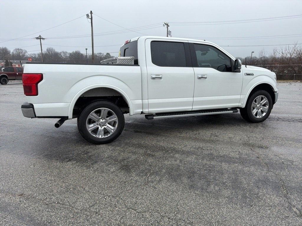 used 2020 Ford F-150 car, priced at $39,990
