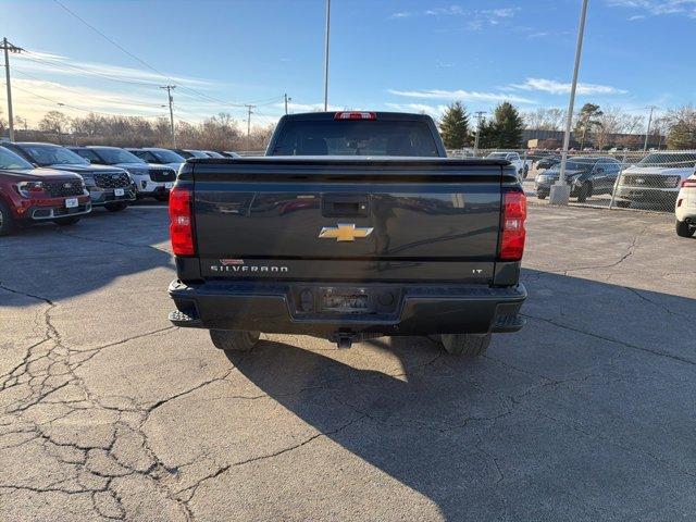 used 2017 Chevrolet Silverado 1500 car, priced at $17,995