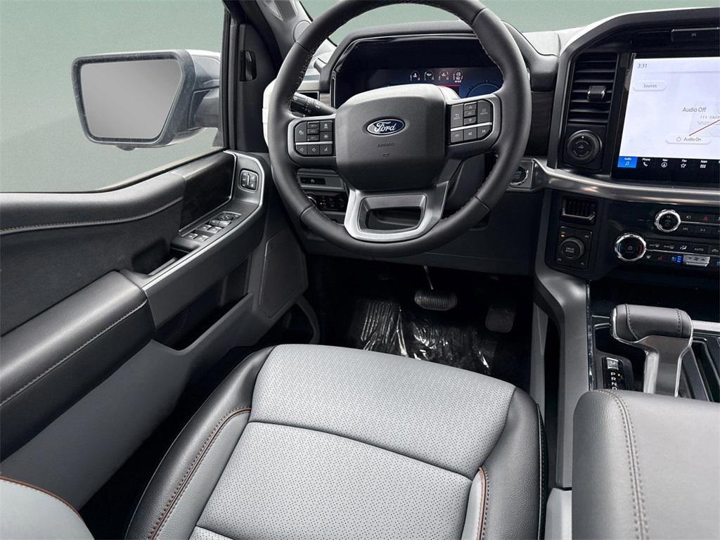 new 2025 Ford F-150 car, priced at $61,510