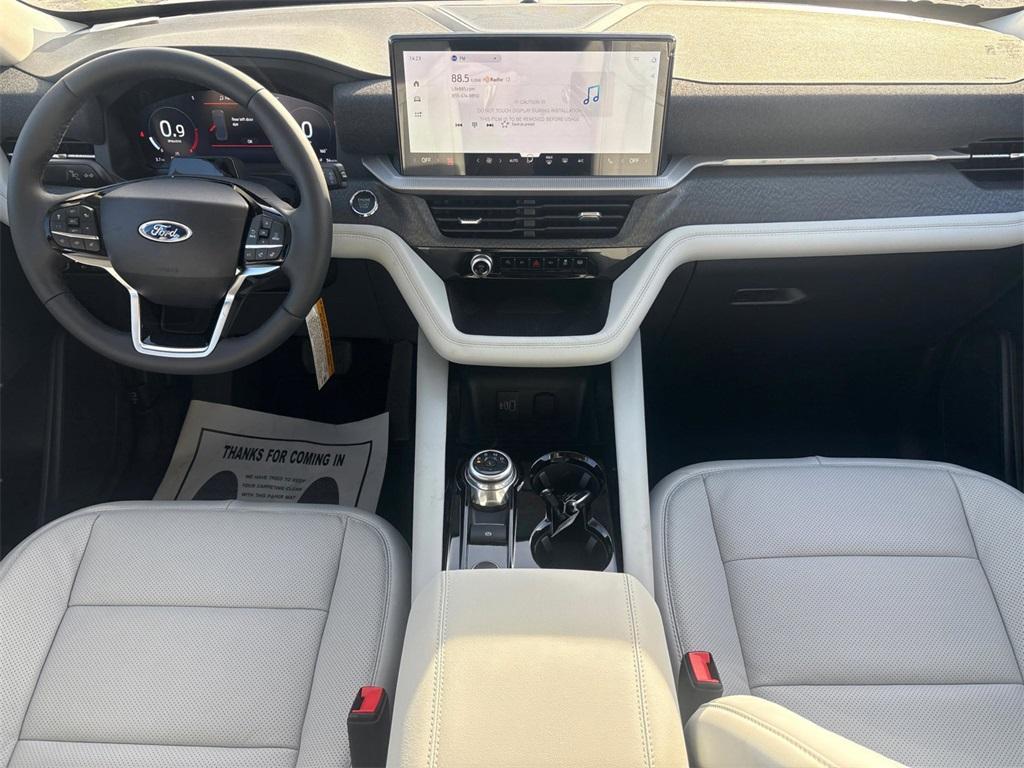 new 2026 Ford Explorer car, priced at $54,792