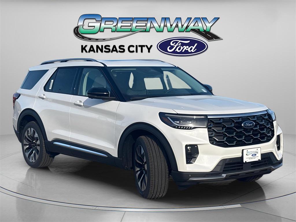 new 2026 Ford Explorer car, priced at $54,792