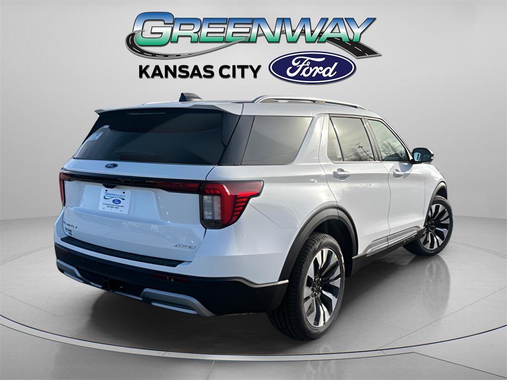 new 2026 Ford Explorer car, priced at $54,792