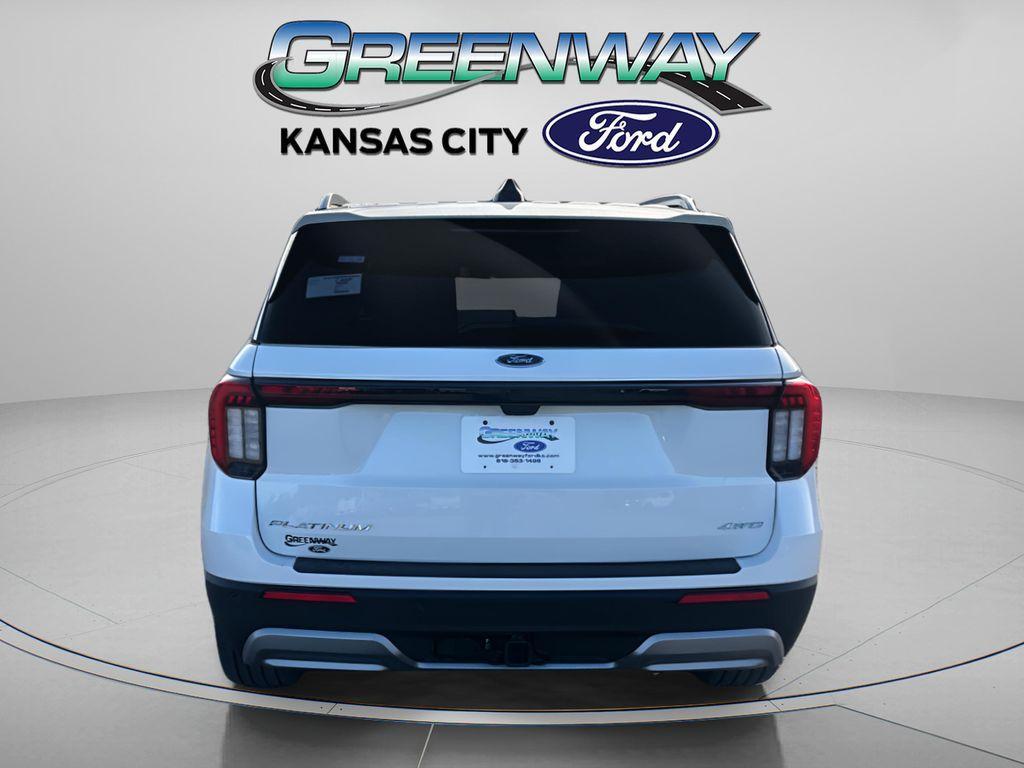 new 2026 Ford Explorer car, priced at $50,792