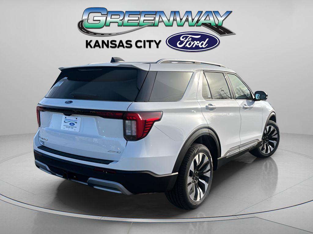 new 2026 Ford Explorer car, priced at $50,792
