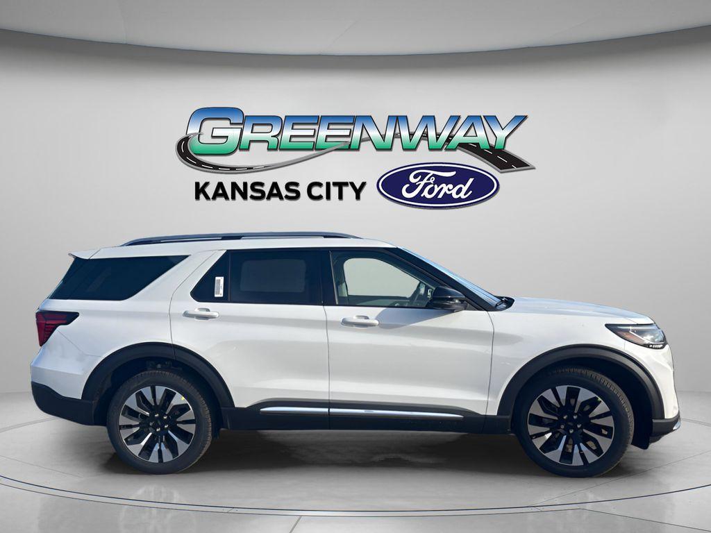new 2026 Ford Explorer car, priced at $50,792