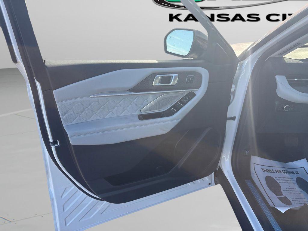 new 2026 Ford Explorer car, priced at $50,792