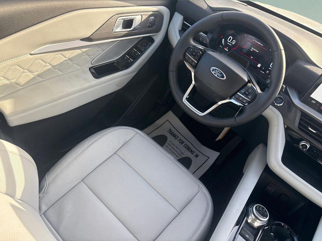 new 2026 Ford Explorer car, priced at $50,792