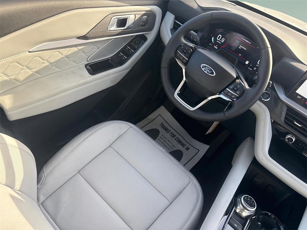new 2026 Ford Explorer car, priced at $54,792